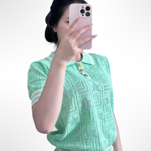 ÁO POLO TAY NGẮN XANH MINT