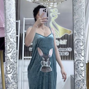 ĐẦM DÂY XANH CON THỎ