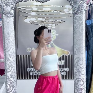 SET ÁO QUÂY QUẦN HỒNG