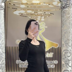 ĐẦM ÔM BODY TAY DÀI PRADA