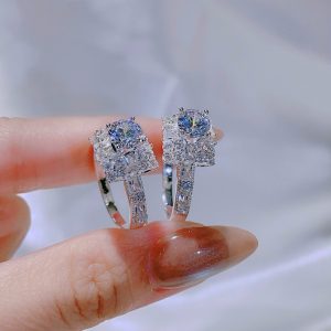 NHẪN HOA CHÉO KIÊU SA