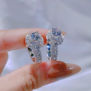 NHẪN BÚP SEN KIỂU PHÁP